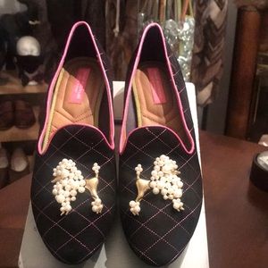 Isaac mizrahi suede loafer size 7m